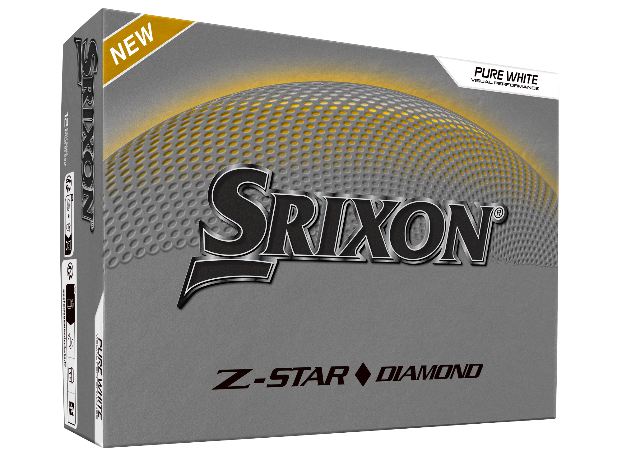 Z-Star Diamond Golf Balls