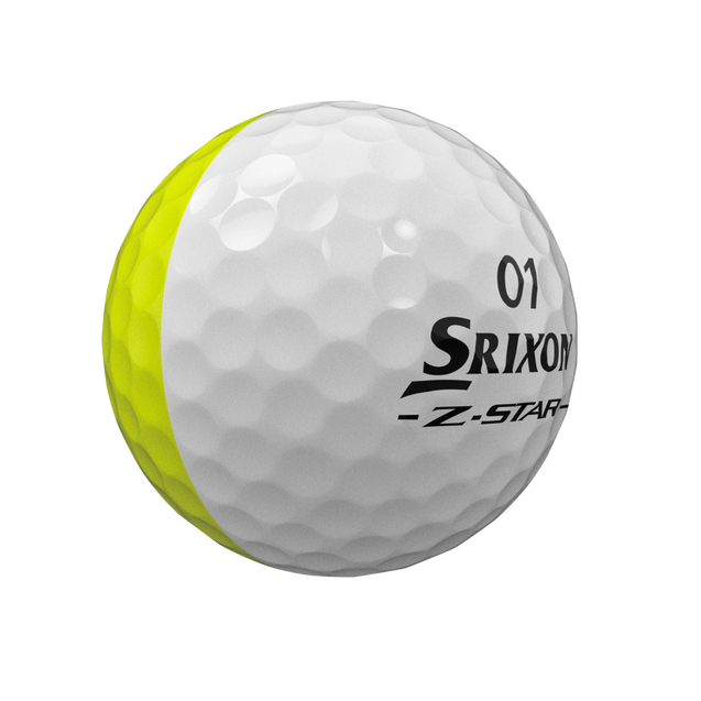 Z-Star Divide Golf Balls | SRIXON | Golf Balls | Men's