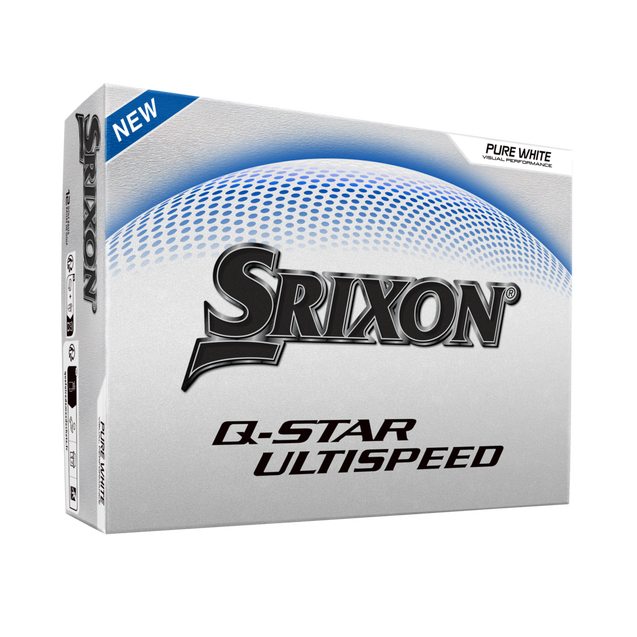 Q-Star Ultispeed Golf Balls SRIXON
