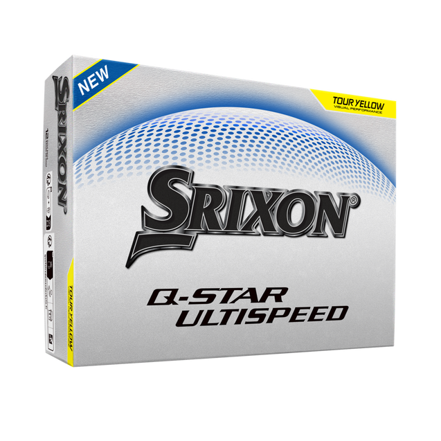 Q-Star Ultispeed Golf Balls SRIXON