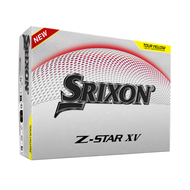 Z-Star XV Golf Balls SRIXON