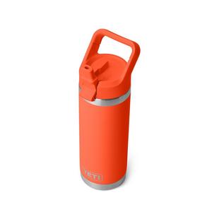 Bouteille Rambler 532 ML avec bouchon &agrave; paille YETI