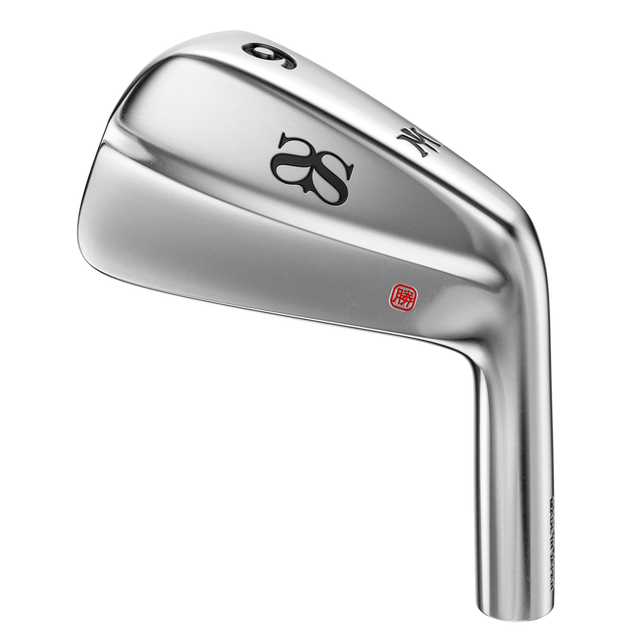 Limited Edition AS-1 3-PW Iron Set with Steel Shafts MIURA