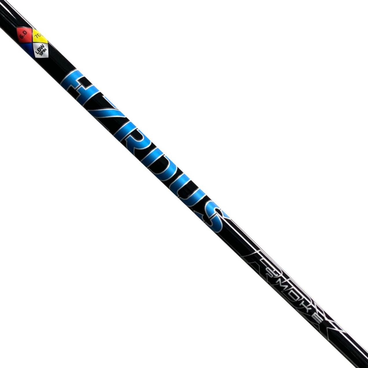 HZRDUS Smoke Blue RDX 60g Wood Shaft