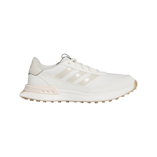 Women's S2G SL 24 Spikeless Golf Shoe - White/Light Pink ADIDAS