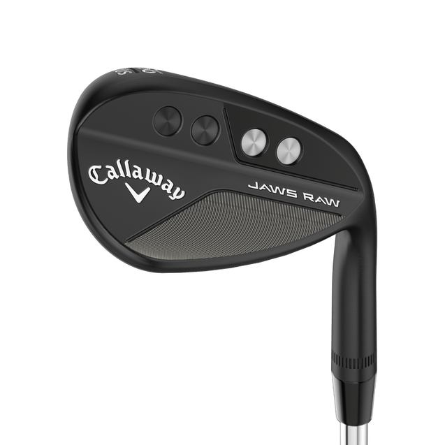 DEMO Jaws Raw Black Wedge with Steel Shaft CALLAWAY