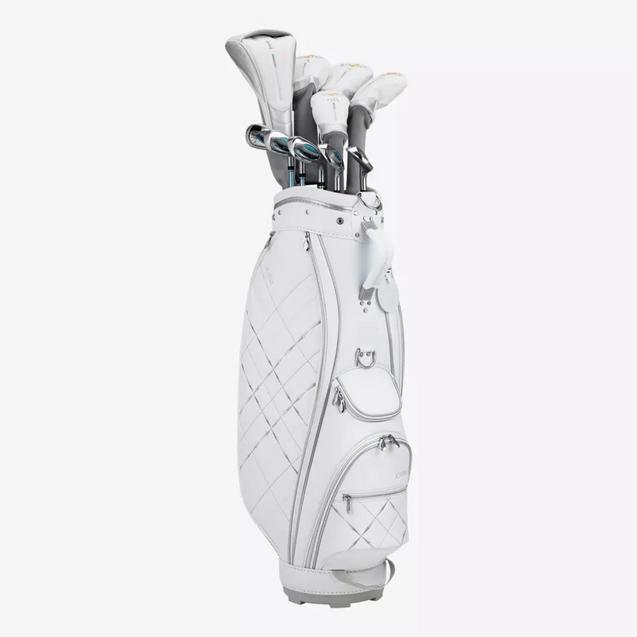 Women's 13 10 Piece Premium Set White XXIO