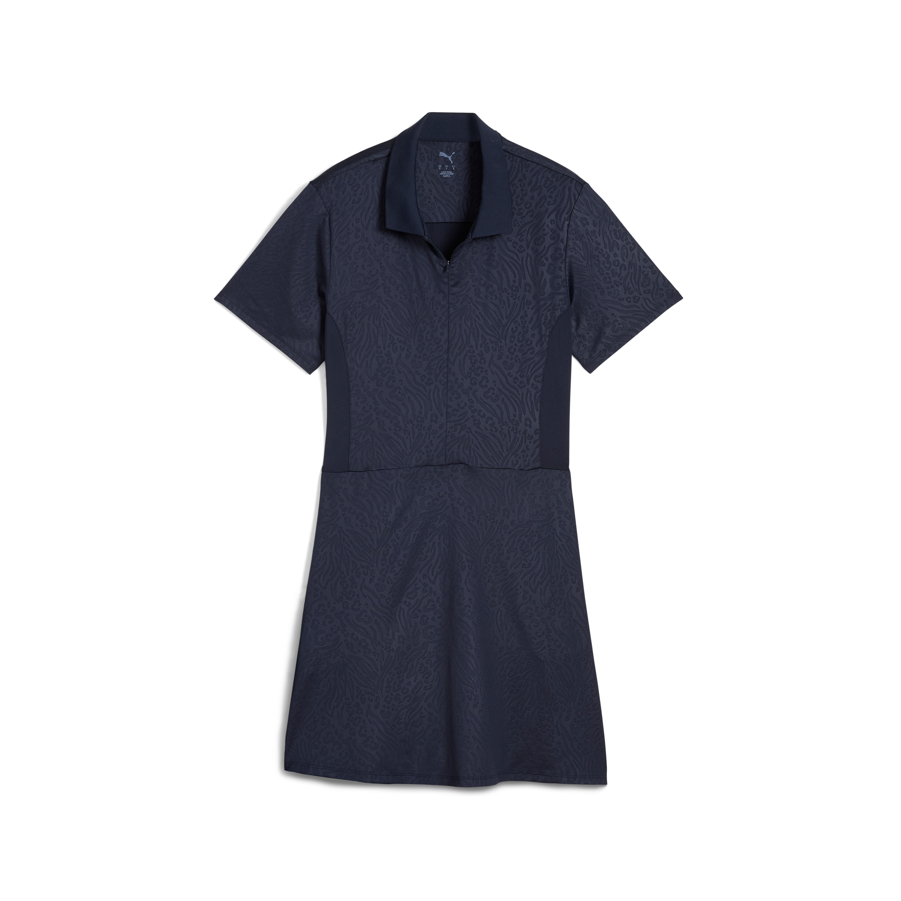 Women's Kassidy Animal Deboss Short Sleeve Dress