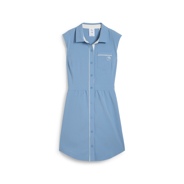Women's AP Seersucker Dress PUMA