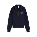 Women's AP 1/4 Zip Collared Sweater