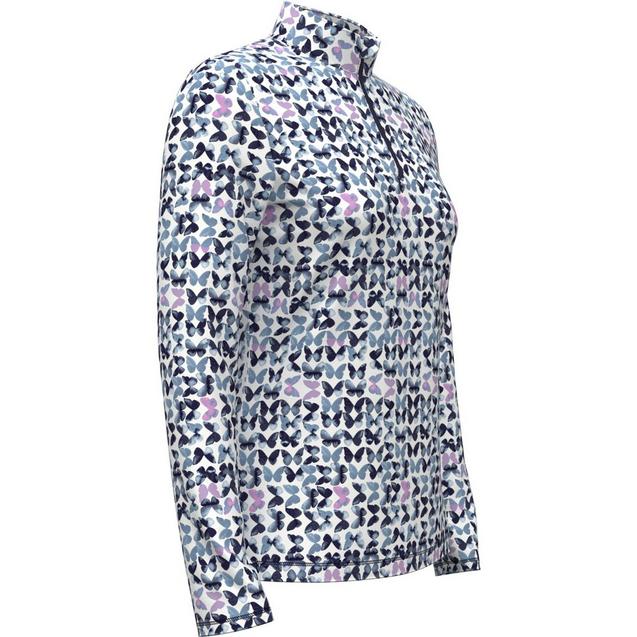 Callaway - 向日葵 Women's Butterfly Zip Sun Protection Long Sleeve Top