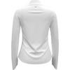 Women's Solid Zip Sun Protection Long Sleeve Top