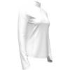 Women's Solid Zip Sun Protection Long Sleeve Top