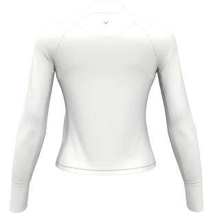 Women's Solid Sun Protection Long Sleeve Top CALLAWAY