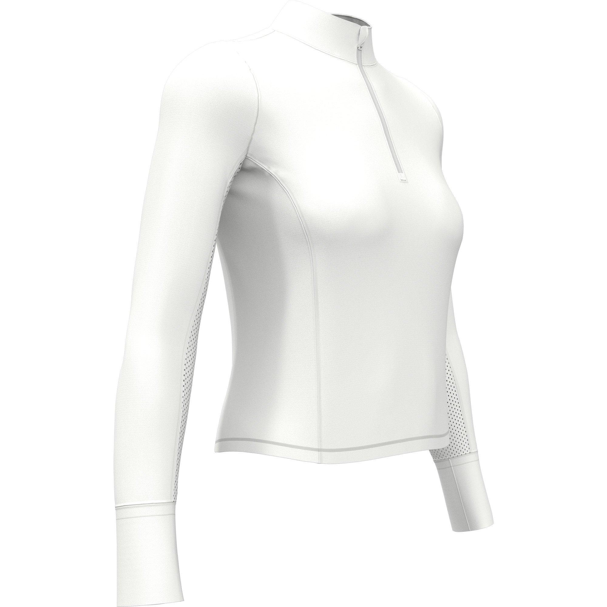 Women's Solid Sun Protection Long Sleeve Top