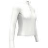 Women's Solid Sun Protection Long Sleeve Top