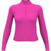 Women's Solid Sun Protection Long Sleeve Top