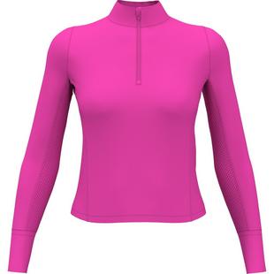 Women's Solid Sun Protection Long Sleeve Top CALLAWAY