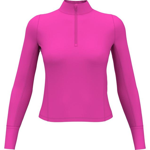 Women's Solid Sun Protection Long Sleeve Top CALLAWAY
