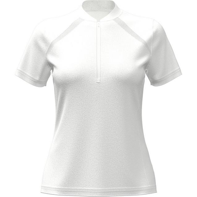 Polo uni à glissière pour femmes CALLAWAY