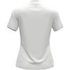 Polo uni à glissière pour femmes