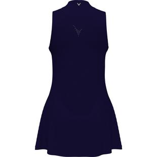 Women's Flounce Mesh Sleeveless Dress CALLAWAY