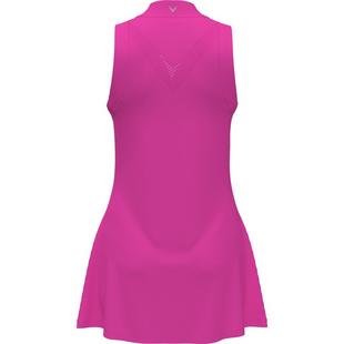 Women's Flounce Mesh Sleeveless Dress CALLAWAY