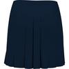 Women's Pleated 17 Inch Skort