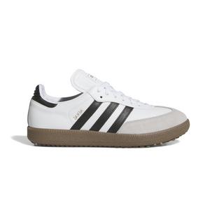 Men's Samba Golf Spikeless Golf Shoe - White/Black ADIDAS