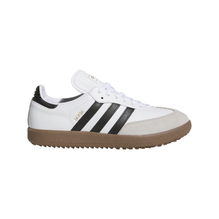 Samba Golf Spikeless Golf Shoe - White/Black ADIDAS