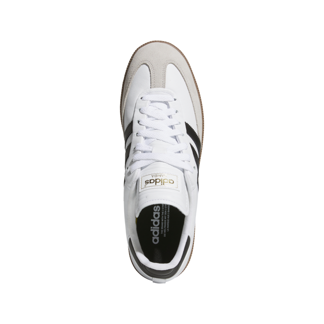 adidas Samba Golf ホワイト/ブラック Samba Golf Spikeless Golf Shoe - White/Black | ADIDAS | Golf Shoes