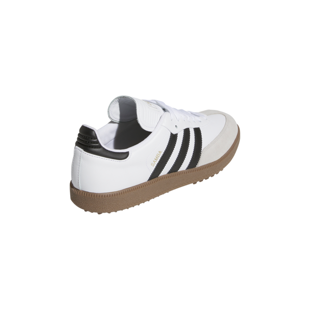 adidas gazelle silver green womens Quiet Golf x Adidas Samba Golf main image 0