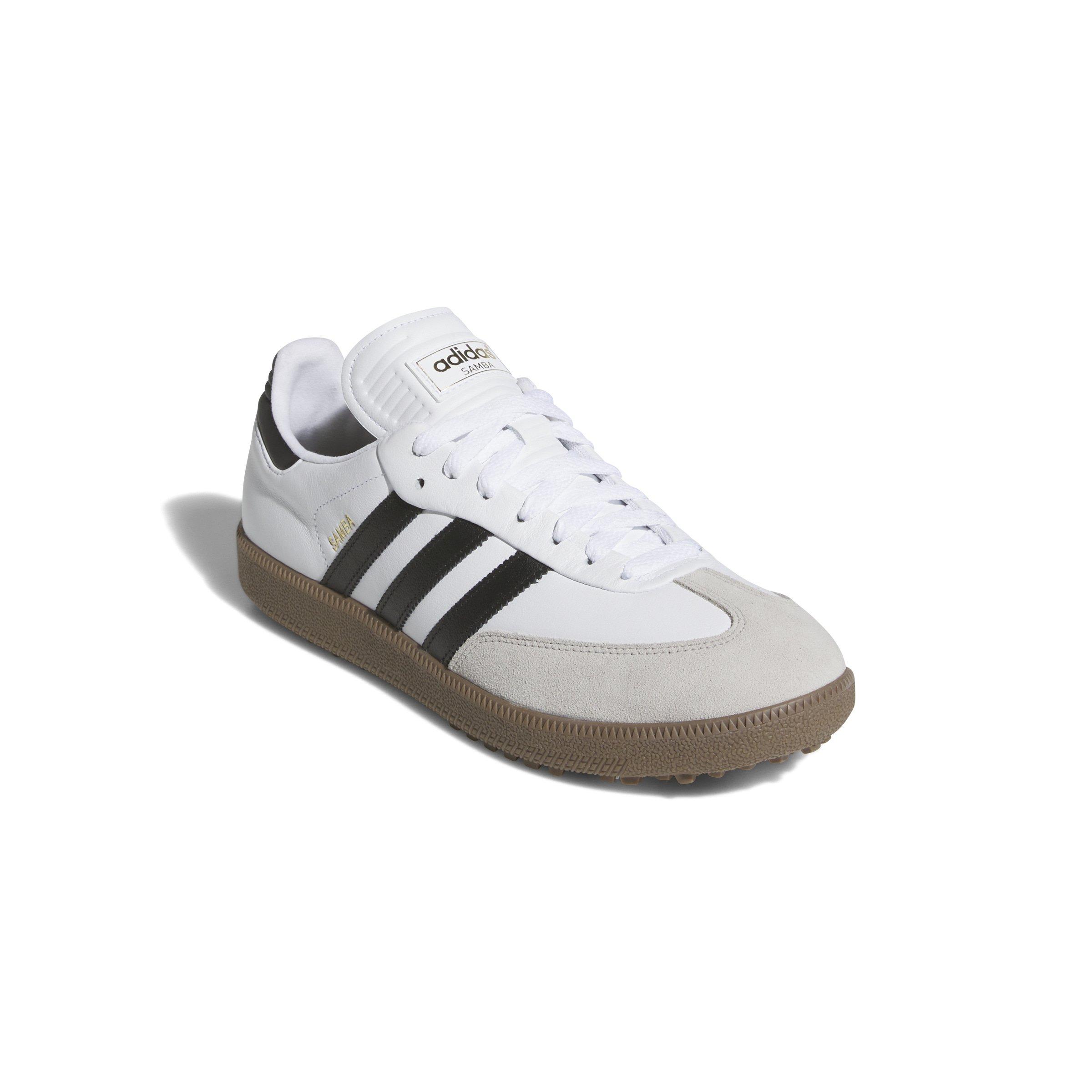 Samba Golf Spikeless Shoe - White/Black