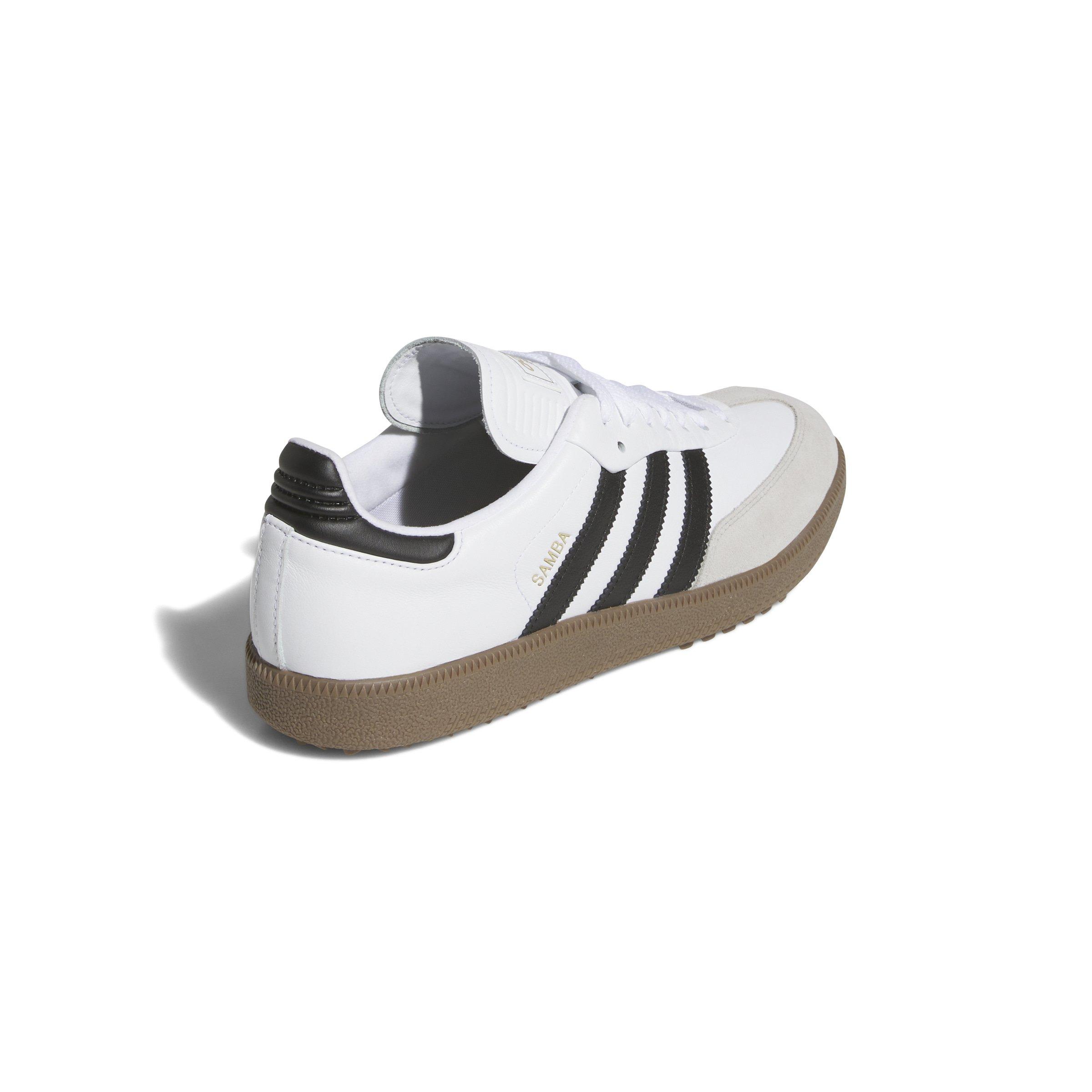 Samba Golf Spikeless Shoe - White/Black