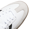 Samba Golf Spikeless Golf Shoe - White/Black