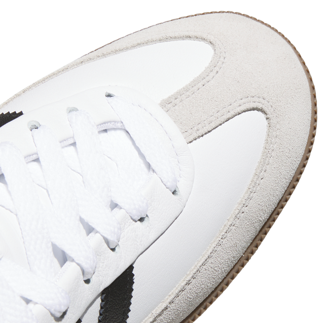 Samba Golf Spikeless Golf Shoe - White/Black | ADIDAS | Golf Shoes