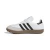 Men's Samba Golf Spikeless Golf Shoe - White/Black