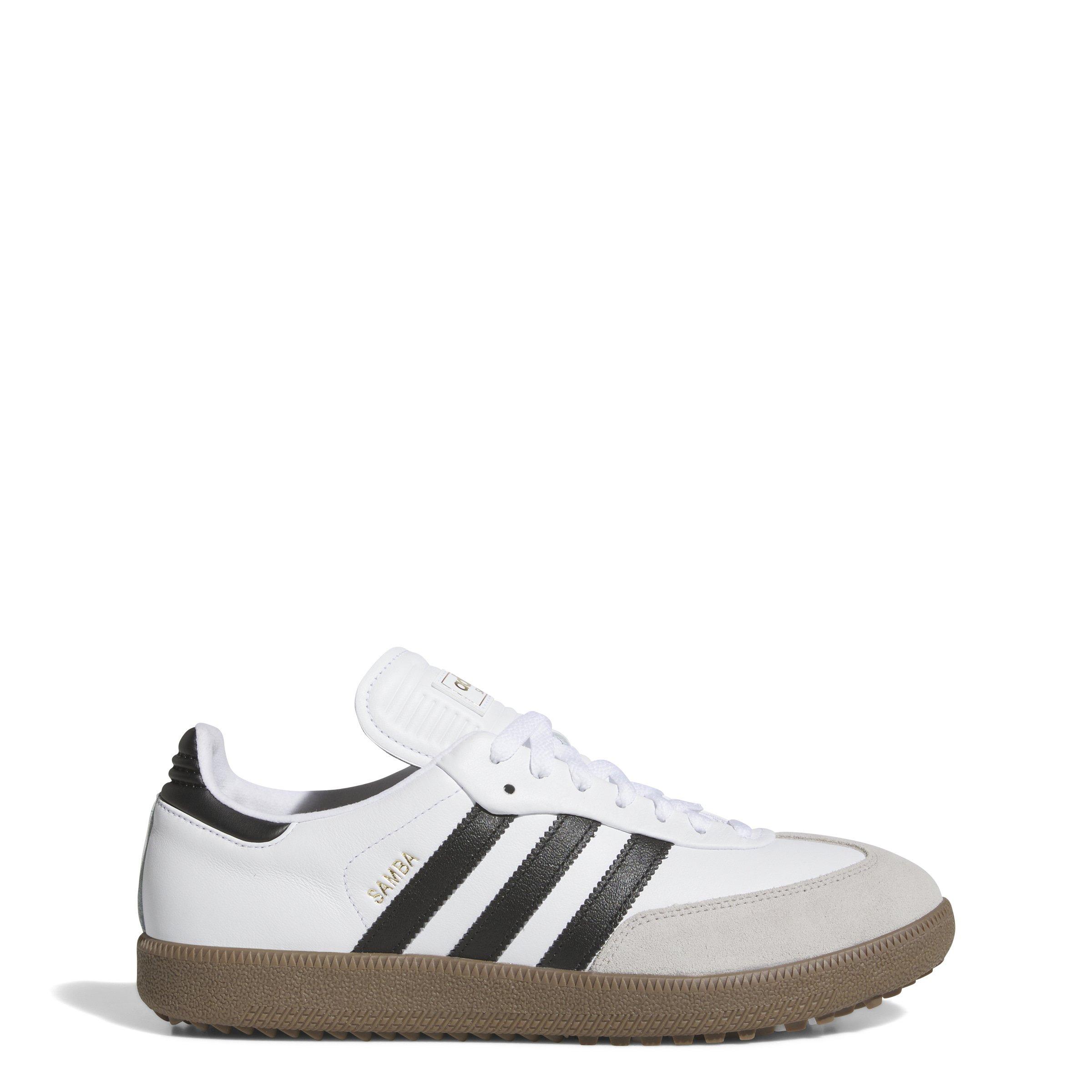 Samba Golf Spikeless Shoe - White/Black