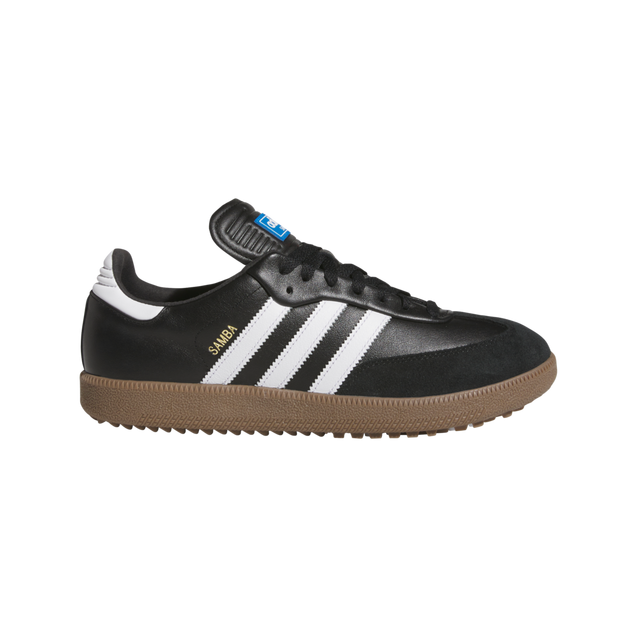 Men's Samba Golf Spikeless Golf Shoe - Black/White | ADIDAS | Golf