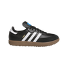 Chaussures Samba sans crampon - Noir/Blanc