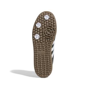 Men's Samba Golf Spikeless Golf Shoe - Black/White ADIDAS