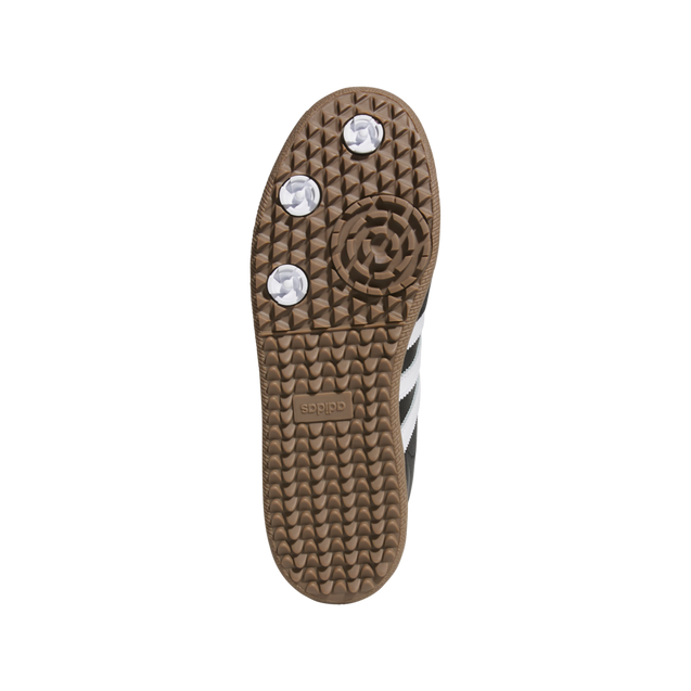 Samba Golf Spikeless Golf Shoe - Black/White | ADIDAS | Golf Shoes