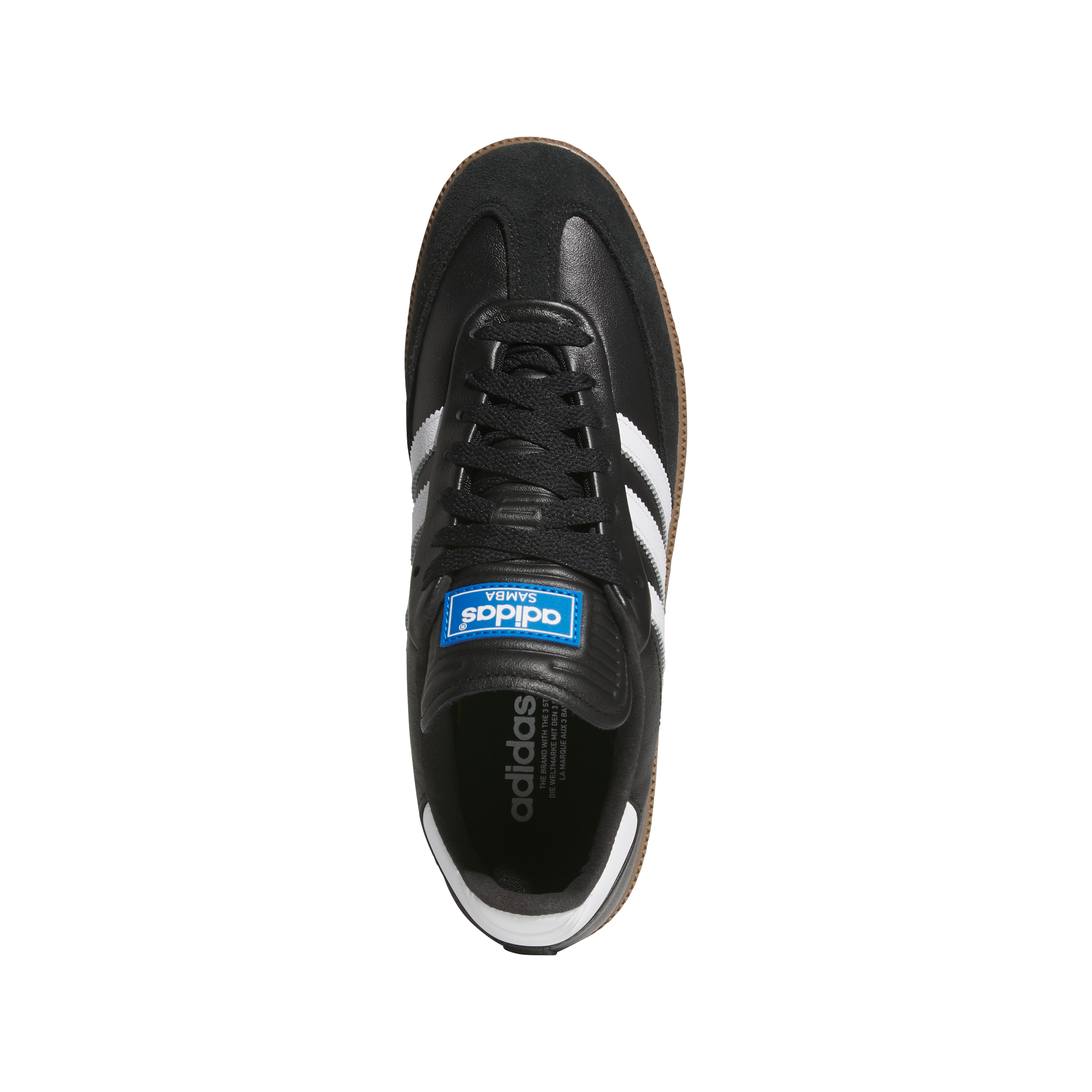 Samba Golf Spikeless Shoe - Black/White