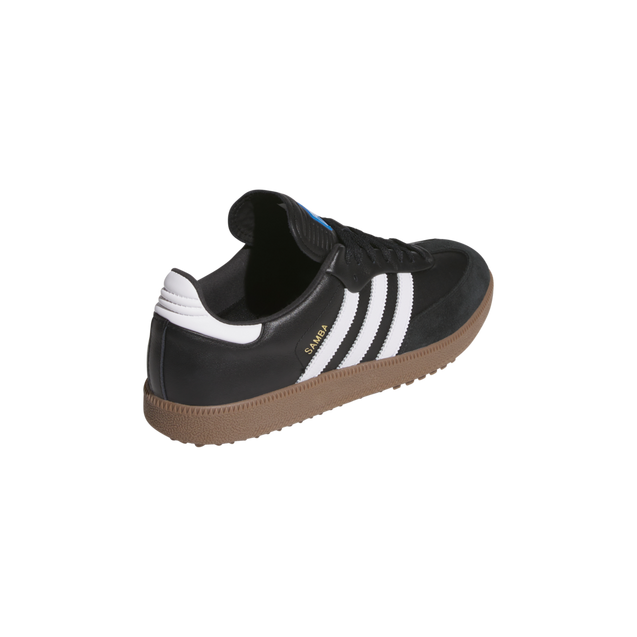 Samba Golf Spikeless Golf Shoe - Black/White | ADIDAS | Golf Shoes