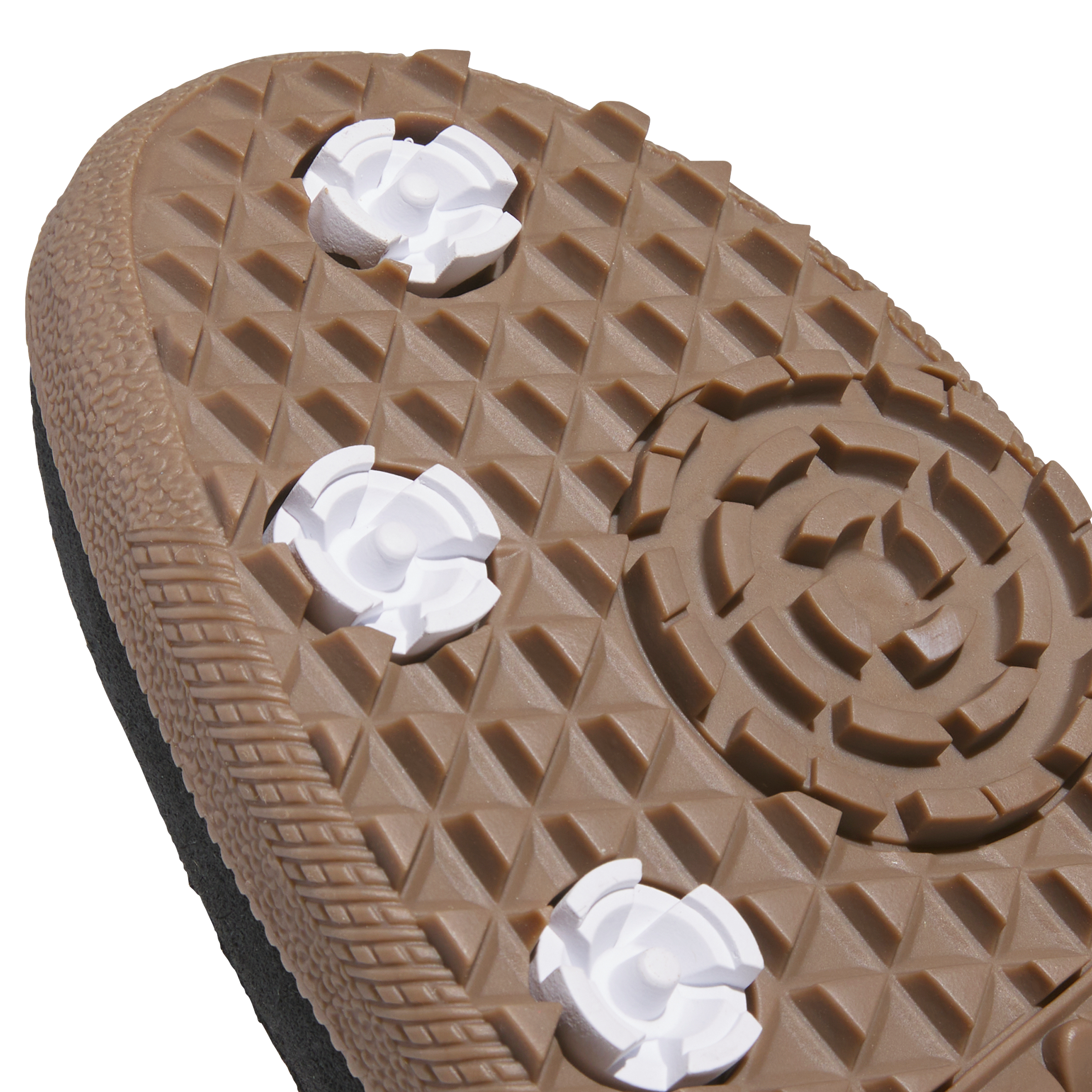 Samba Golf Spikeless Shoe - Black/White