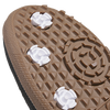 Chaussures Samba sans crampon - Noir/Blanc