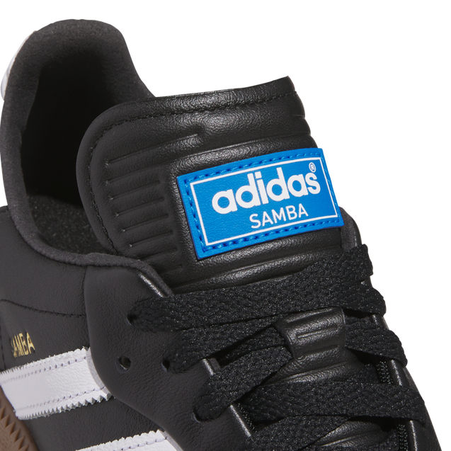 Men's Samba Golf Spikeless Golf Shoe - Black/White | ADIDAS | Golf
