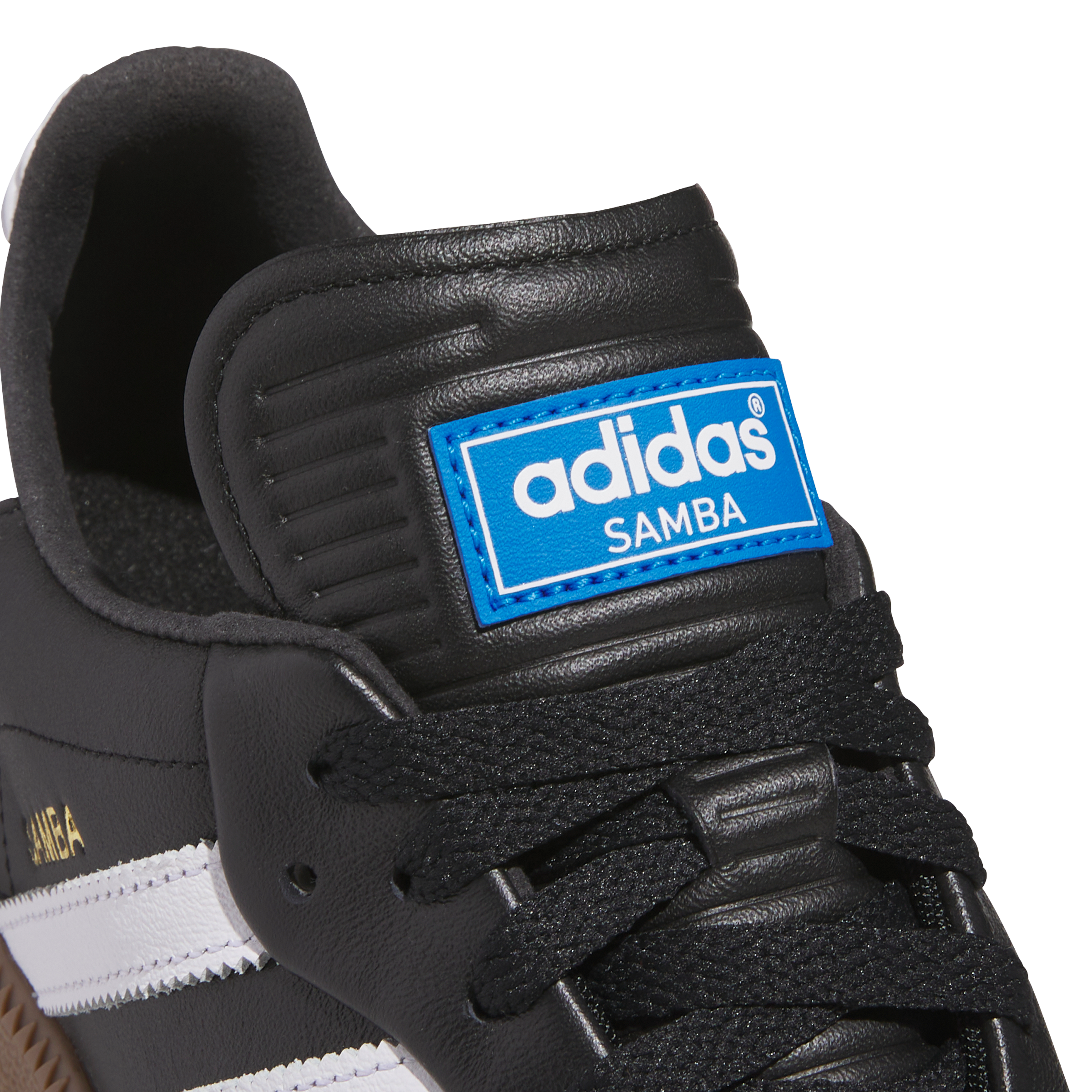 Samba Golf Spikeless Shoe - Black/White