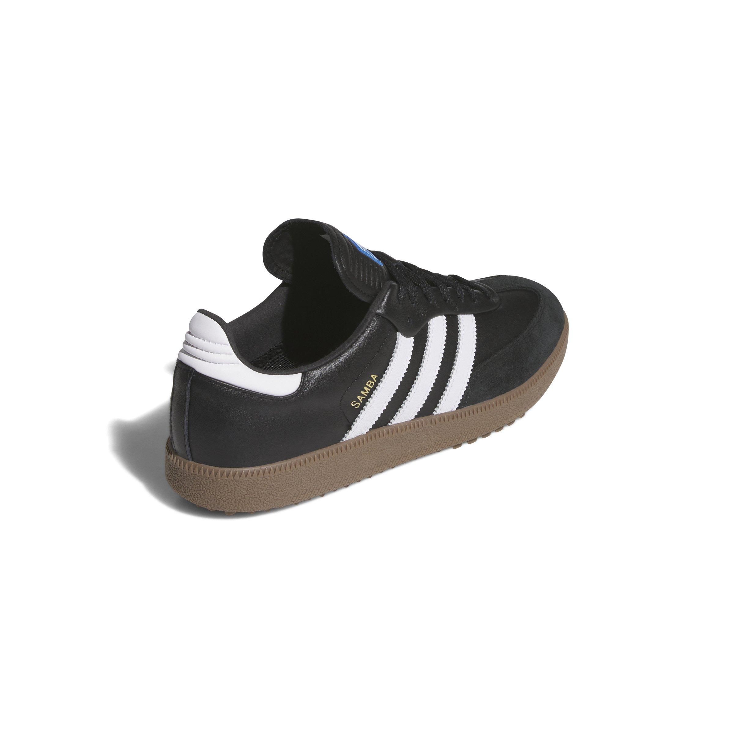 Men's Samba Golf Spikeless Shoe - Black/White
