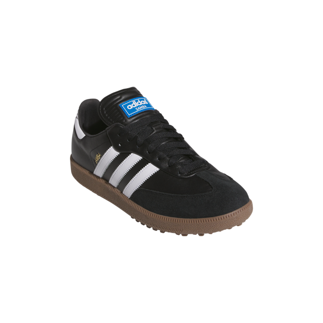 Samba Golf Spikeless Golf Shoe - Black/White | ADIDAS | Golf Shoes | Men's  | BLACK | Golf Town Limited